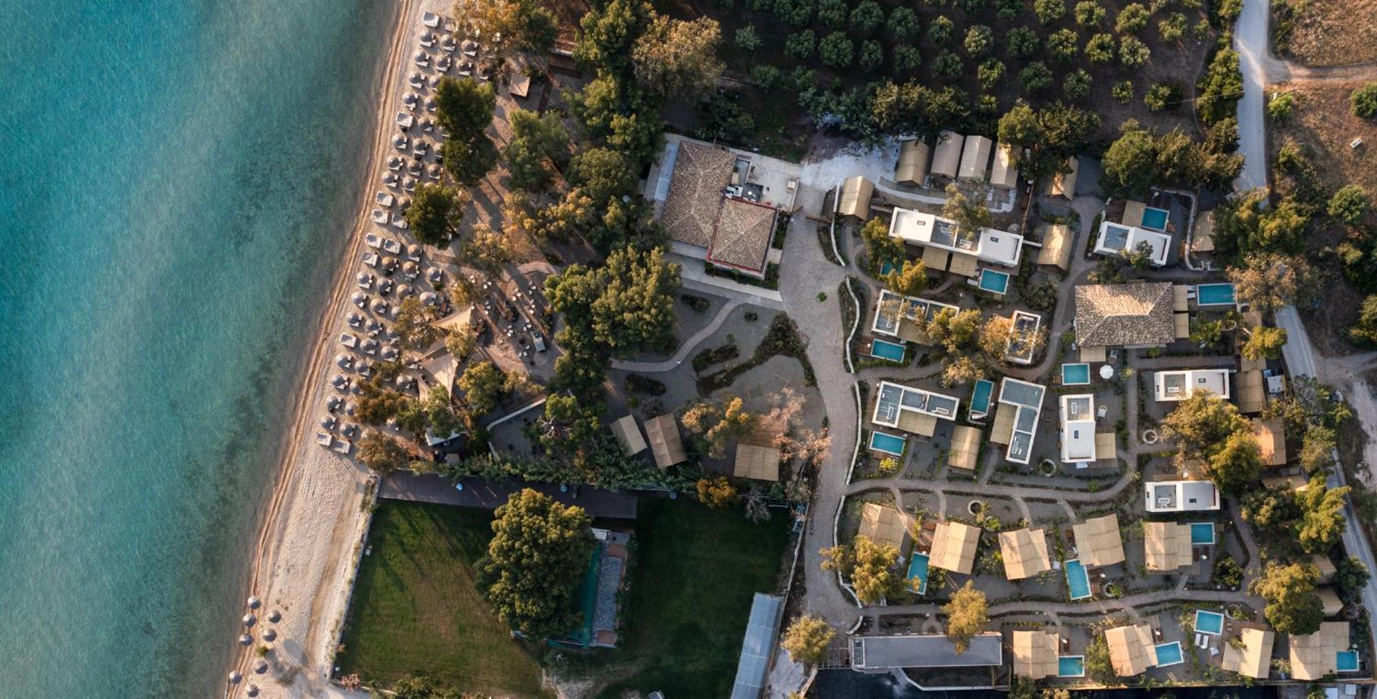 Ergon Beach House Nikiti Ngoại thất bức ảnh