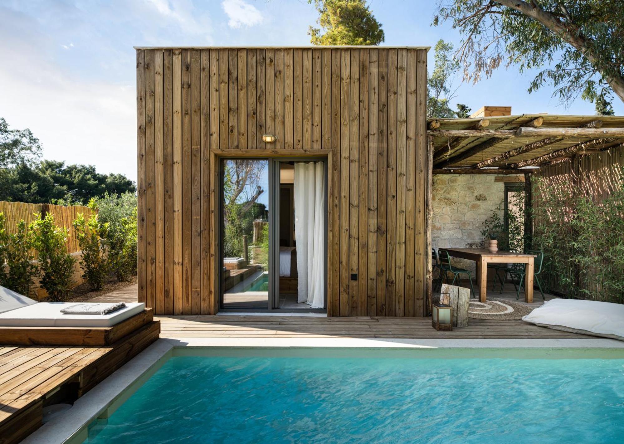 Ergon Beach House Nikiti Ngoại thất bức ảnh