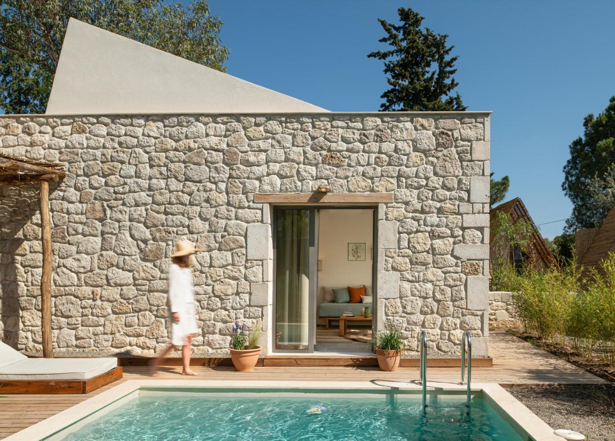 Ergon Beach House Nikiti Ngoại thất bức ảnh
