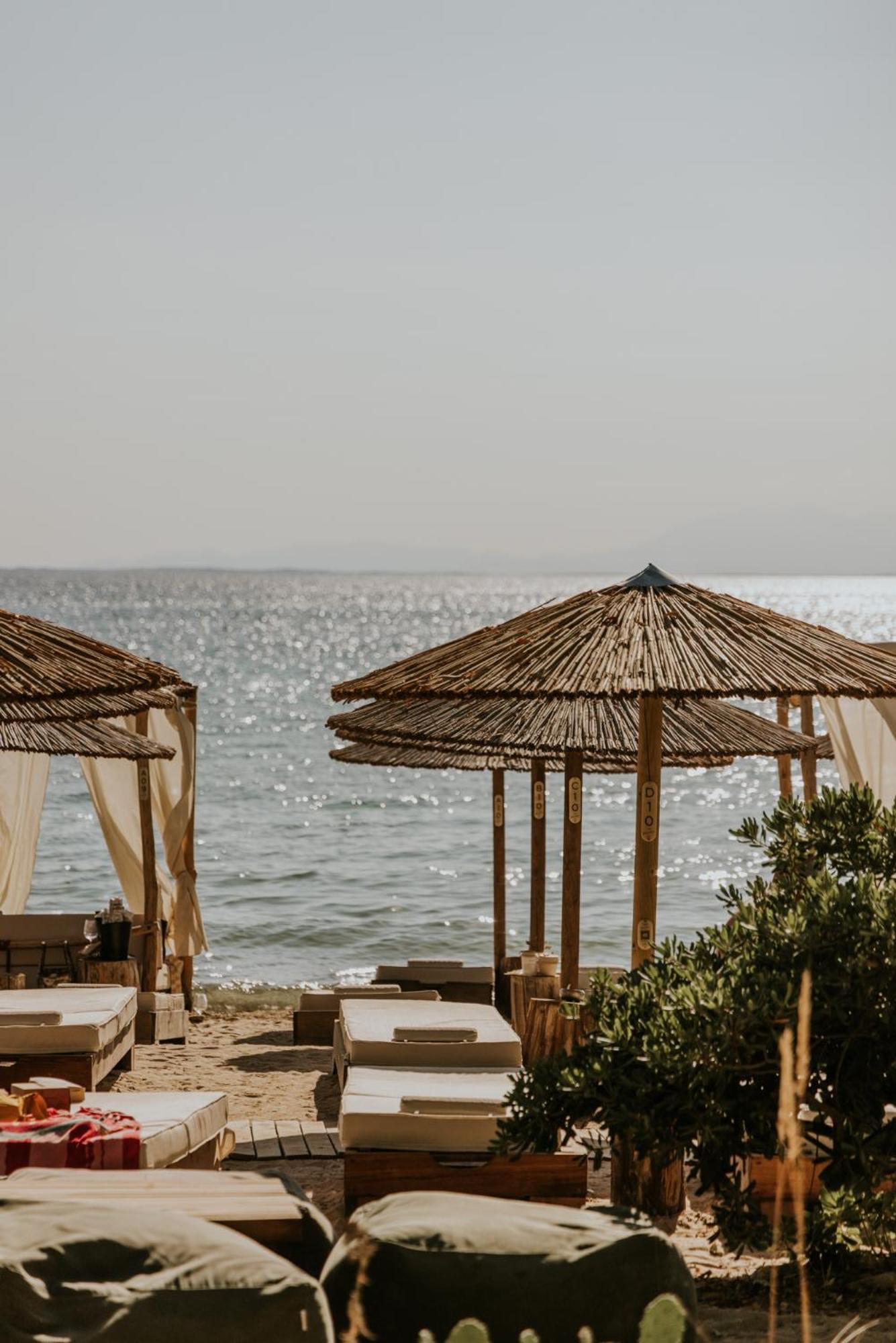 Ergon Beach House Nikiti Ngoại thất bức ảnh