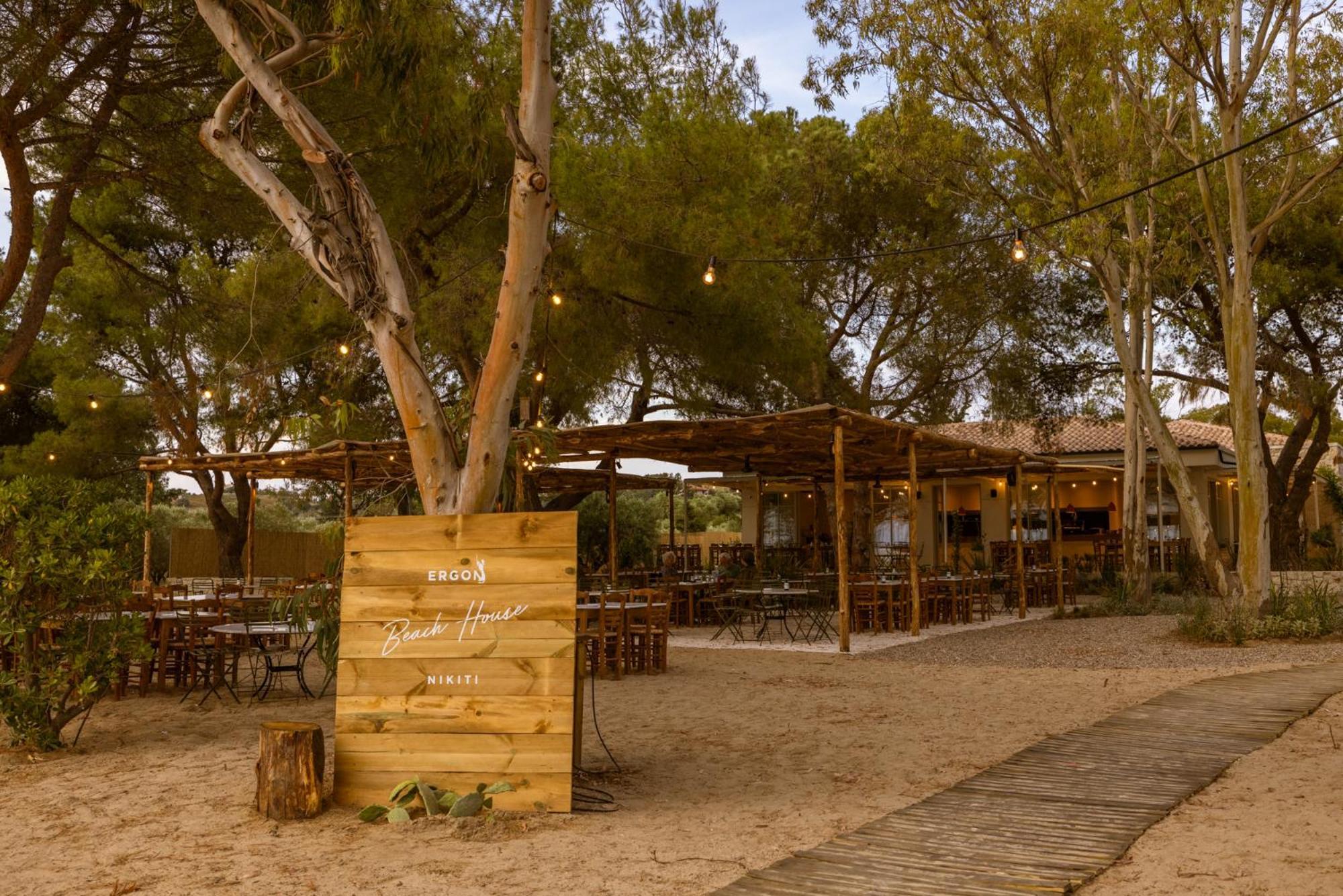 Ergon Beach House Nikiti Ngoại thất bức ảnh