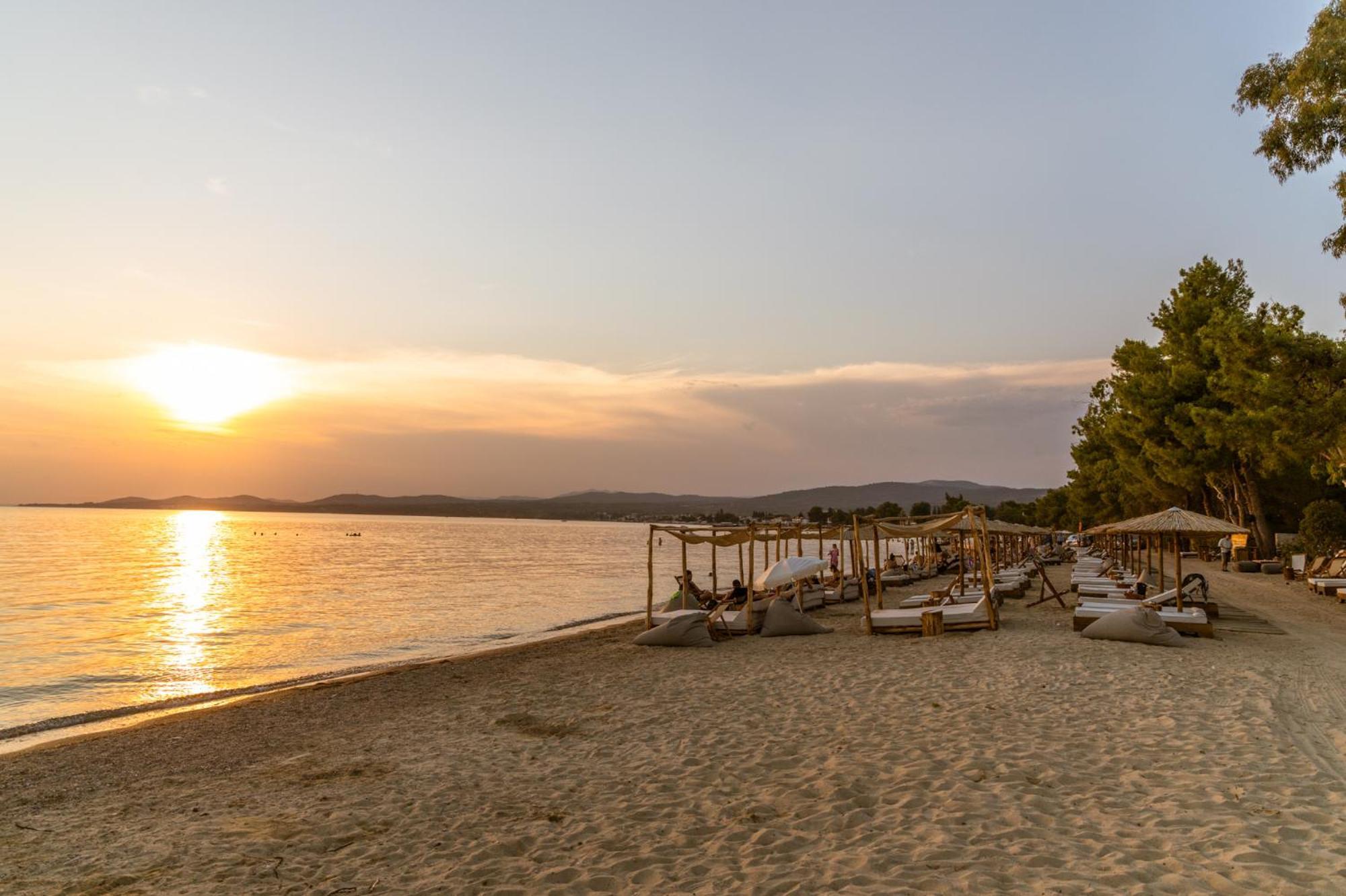Ergon Beach House Nikiti Ngoại thất bức ảnh