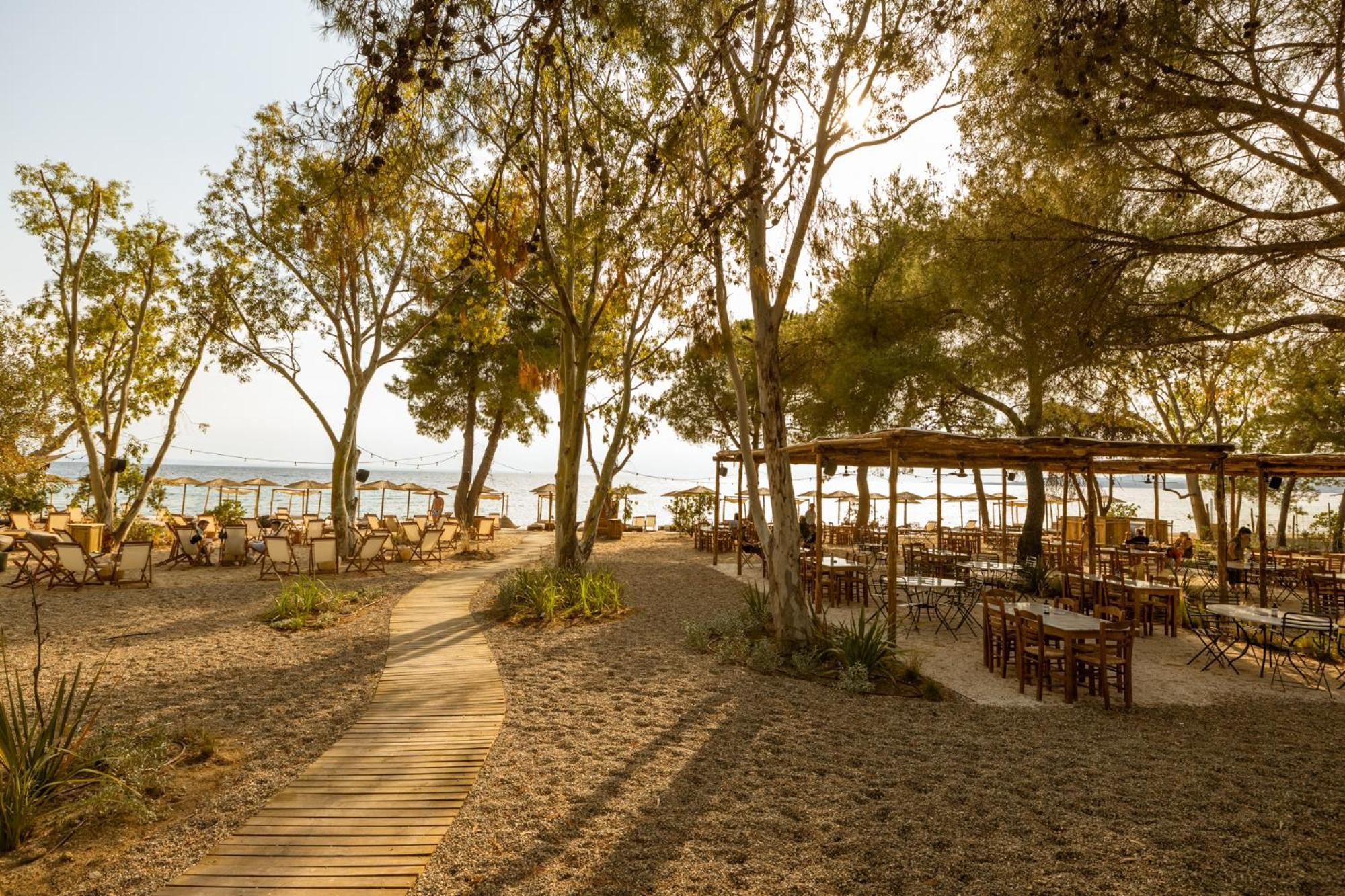 Ergon Beach House Nikiti Ngoại thất bức ảnh