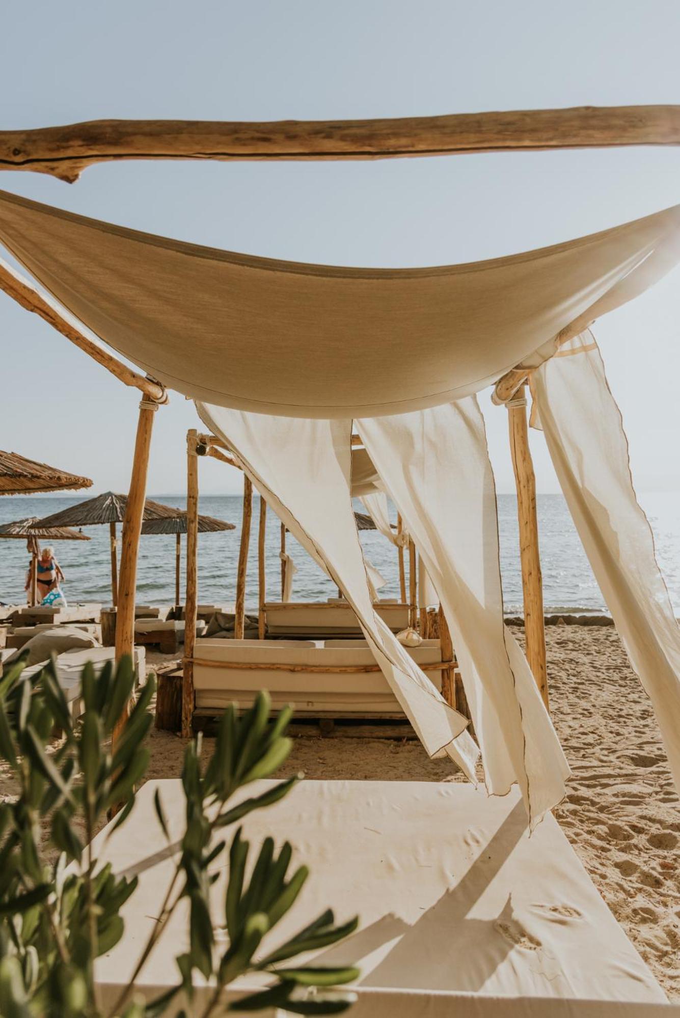 Ergon Beach House Nikiti Ngoại thất bức ảnh