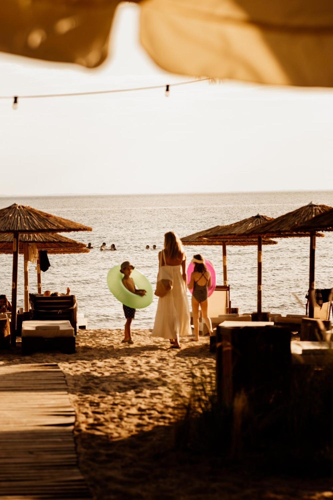 Ergon Beach House Nikiti Ngoại thất bức ảnh